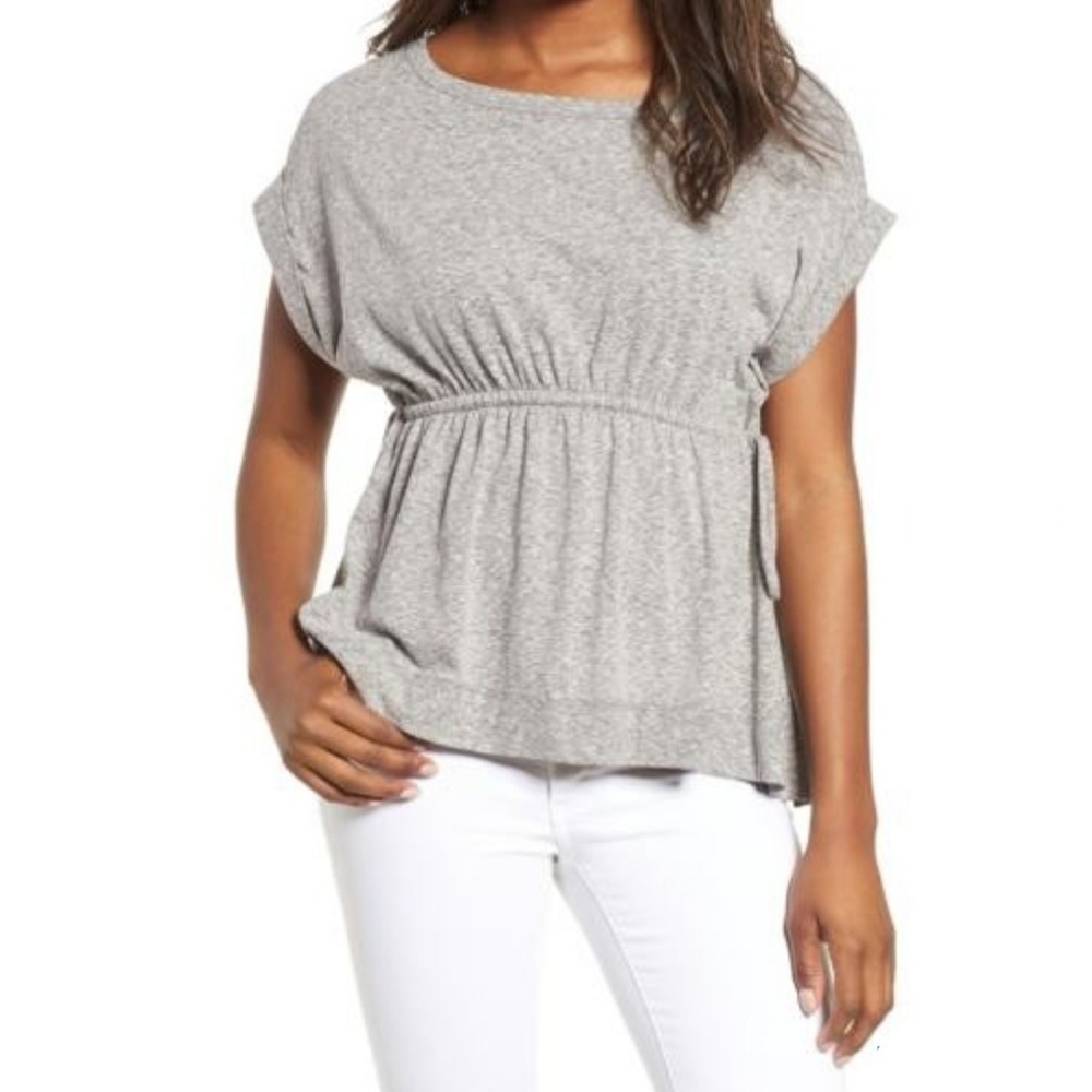 NWT Caslon (Nordstrom) Peplum Tee Size XS
